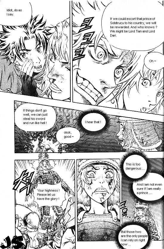 Last Fantasy Chapter 4.1 page 14 - Chapter 4.1