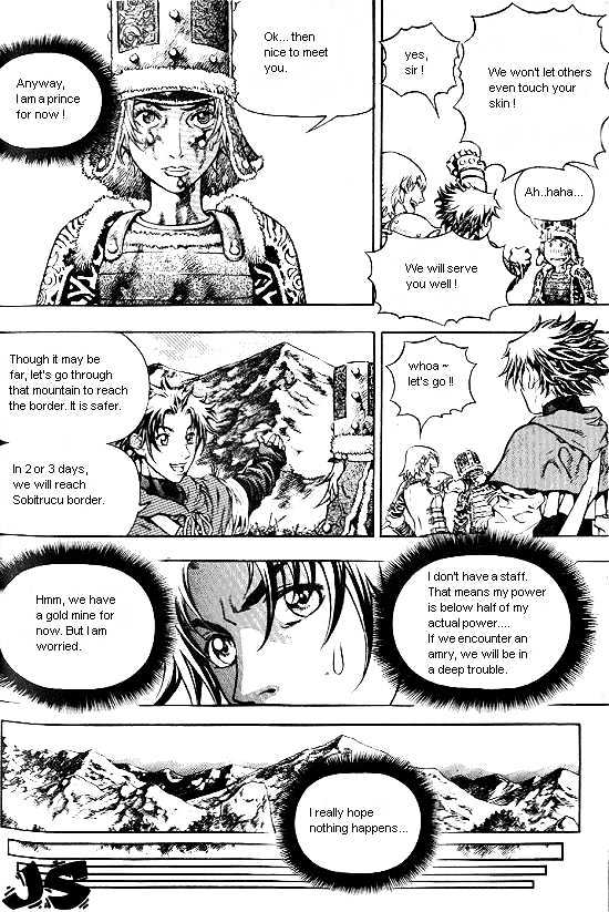 Last Fantasy Chapter 4.1 page 15 - Chapter 4.1