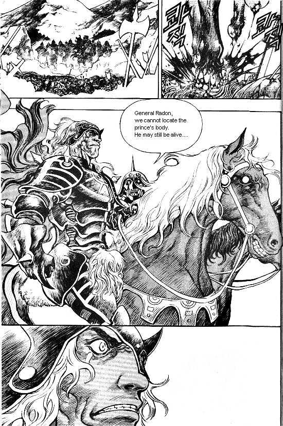 Last Fantasy Chapter 4.1 page 16 - Chapter 4.1