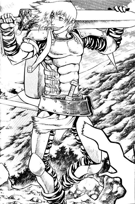 Last Fantasy Chapter 4.1 page 21 - Chapter 4.1