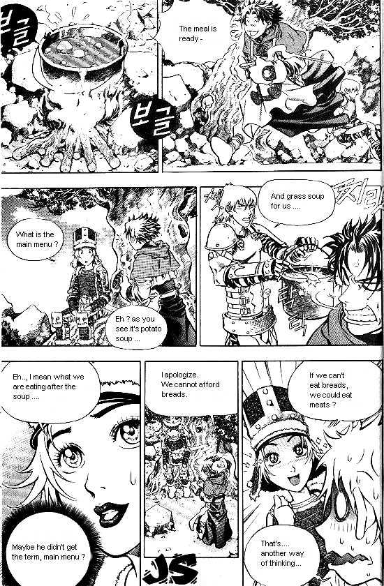 Last Fantasy Chapter 4.1 page 24 - Chapter 4.1