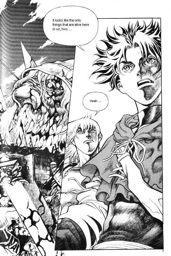 Last Fantasy Chapter 4.1 page 3 - Chapter 4.1