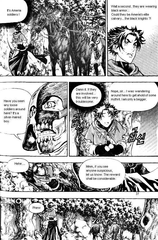 Last Fantasy Chapter 4.1 page 33 - Chapter 4.1
