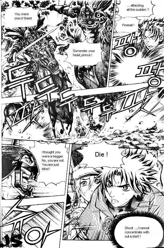 Last Fantasy Chapter 4.1 page 35 - Chapter 4.1