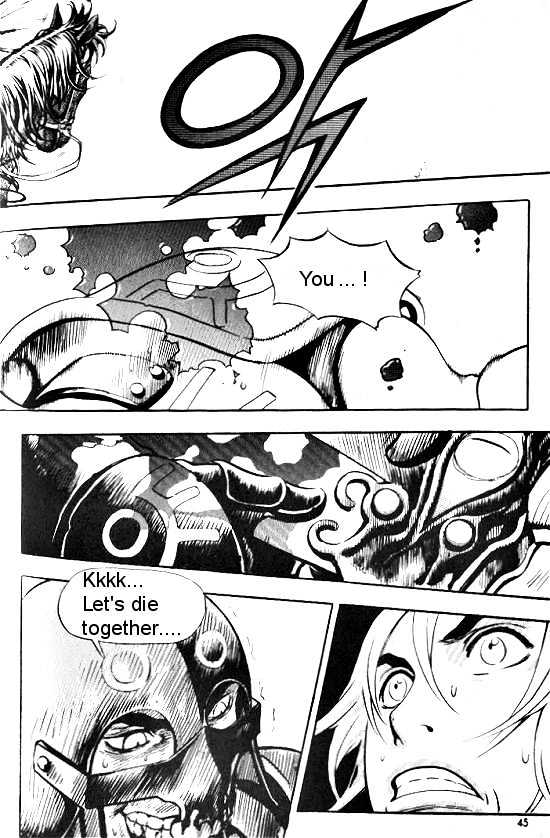 Last Fantasy Chapter 4.1 page 41 - Chapter 4.1