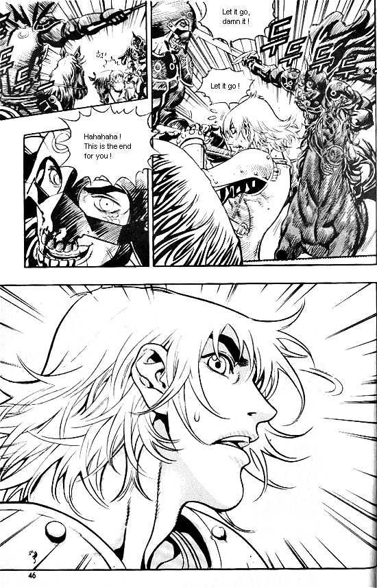 Last Fantasy Chapter 4.1 page 42 - Chapter 4.1