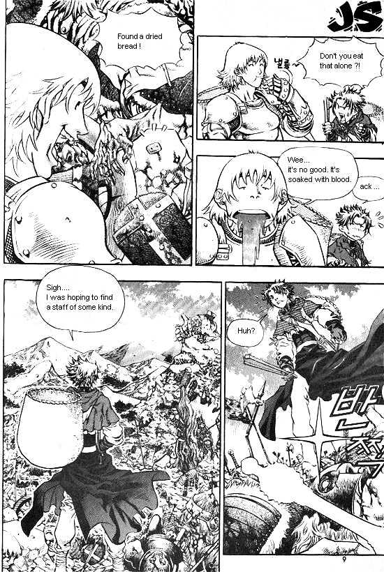 Last Fantasy Chapter 4.1 page 5 - Chapter 4.1