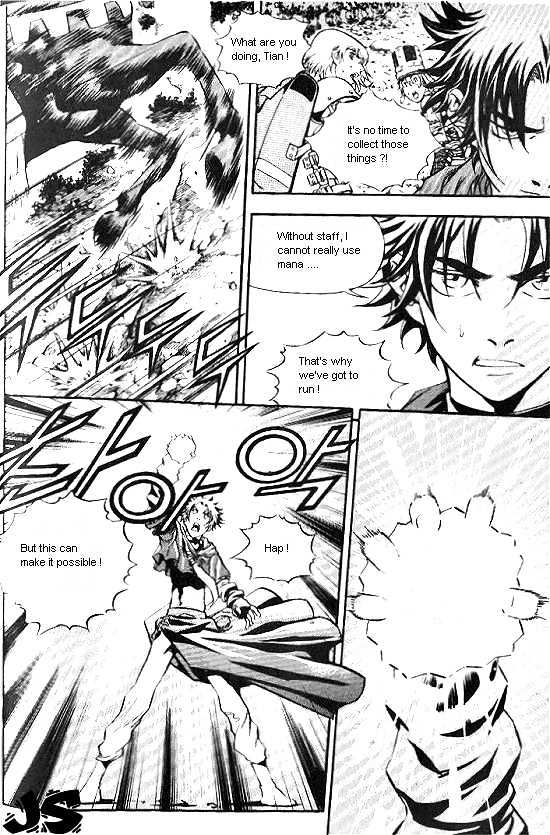 Last Fantasy Chapter 4.1 page 57 - Chapter 4.1