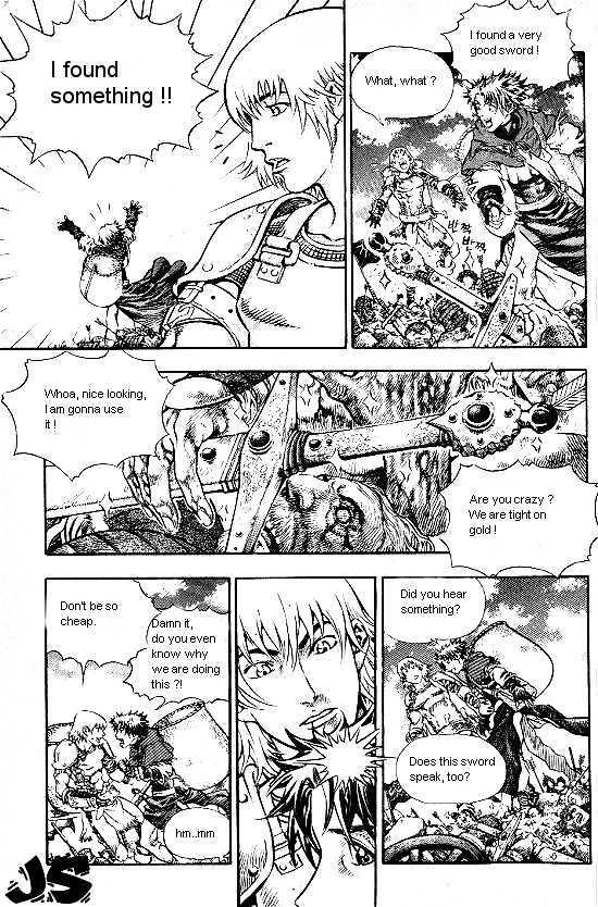 Last Fantasy Chapter 4.1 page 6 - Chapter 4.1