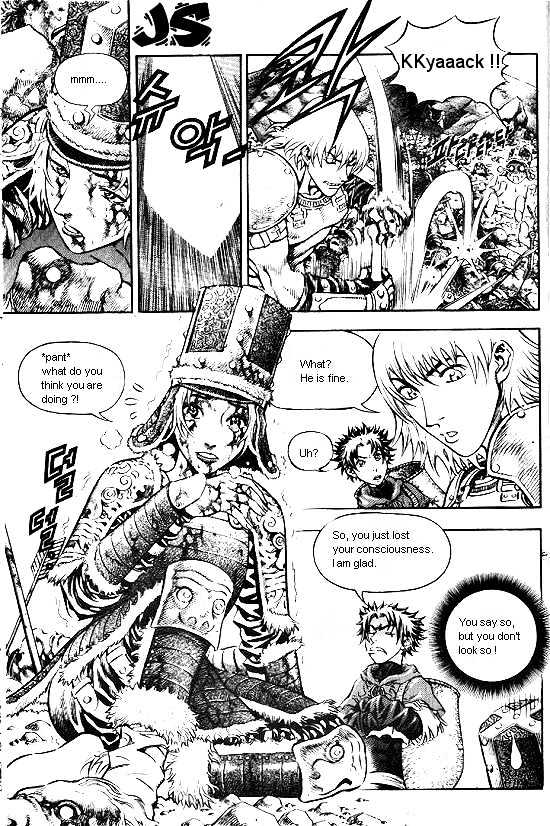 Last Fantasy Chapter 4.1 page 8 - Chapter 4.1