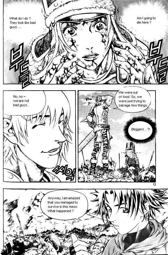 Last Fantasy Chapter 4.1 page 9 - Chapter 4.1