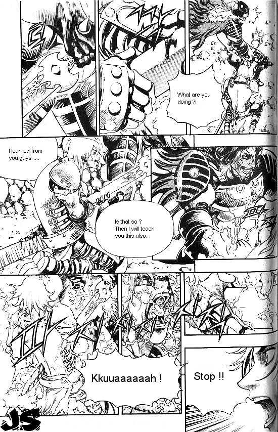 Last Fantasy Chapter 4.2 page 18 - Chapter 4.2