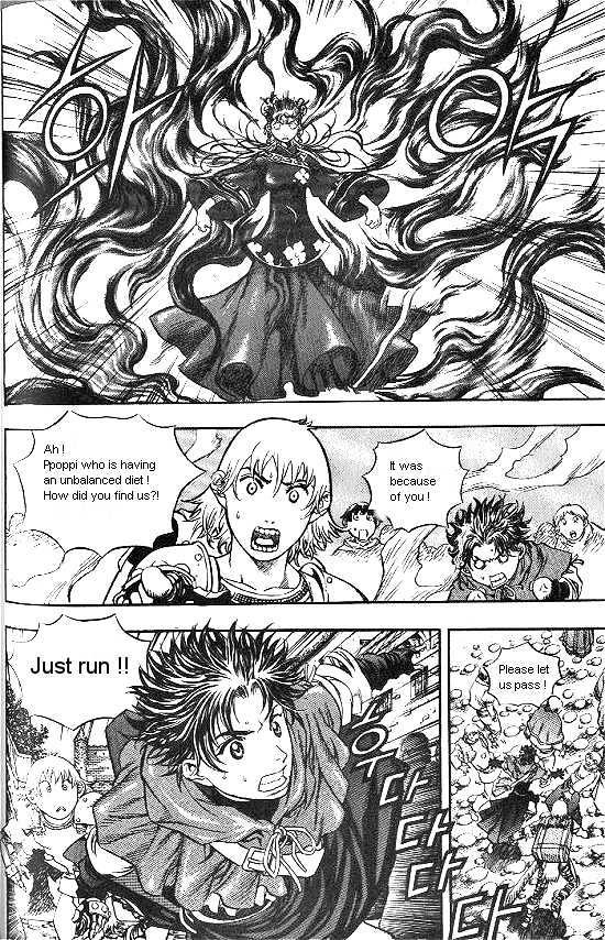Last Fantasy Chapter 5 page 11 - Chapter 5