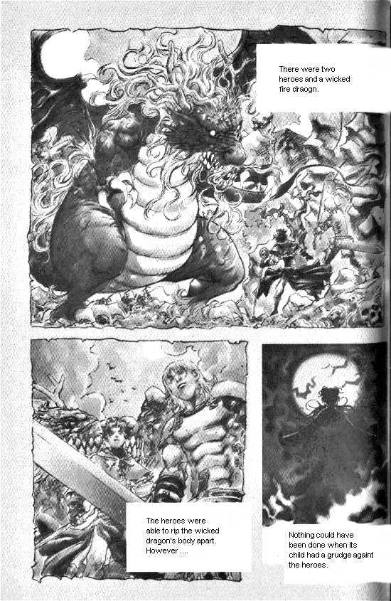 Last Fantasy Chapter 5 page 2 - Chapter 5