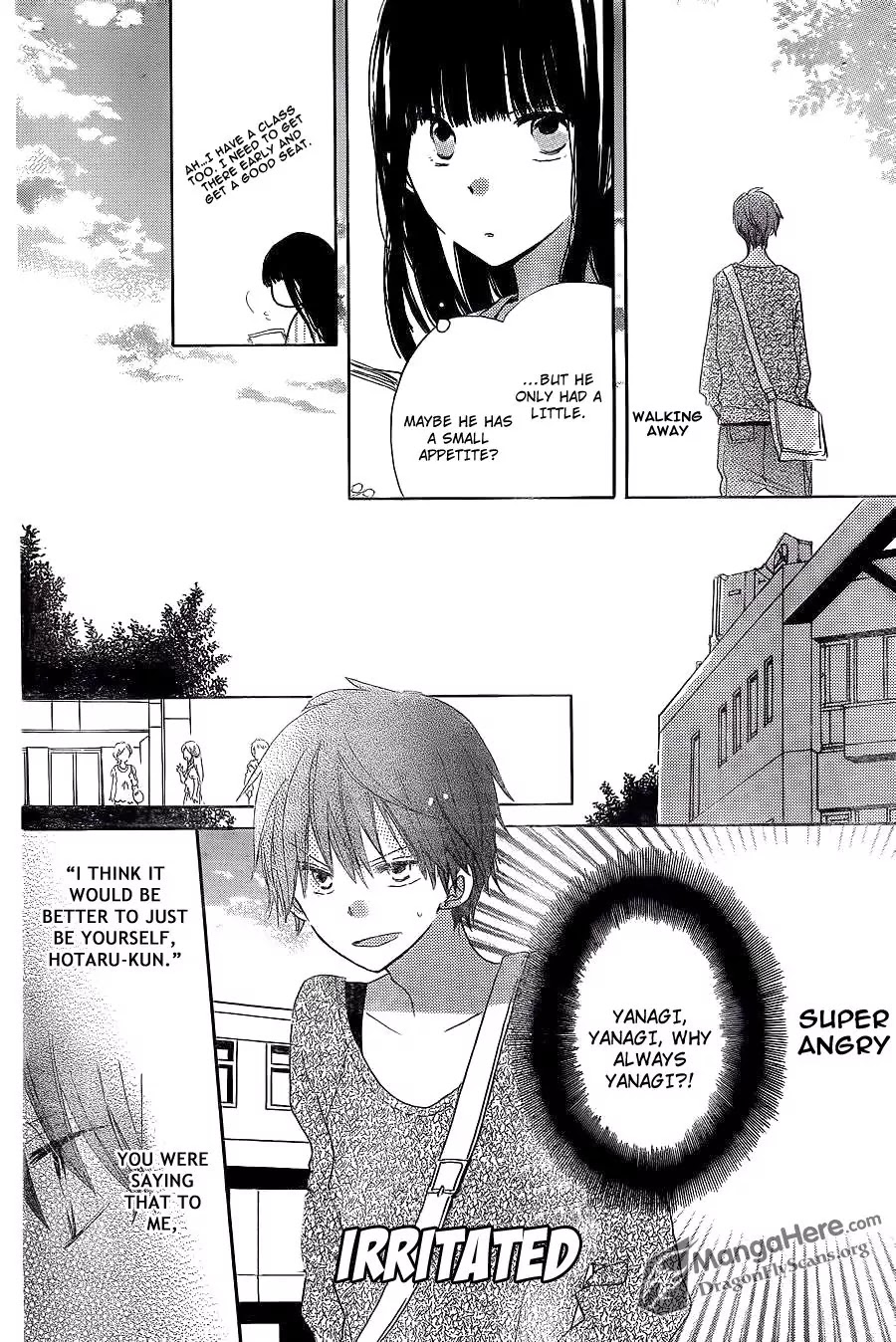 LAST GAME Chapter 11 page 21 - Chapter 11