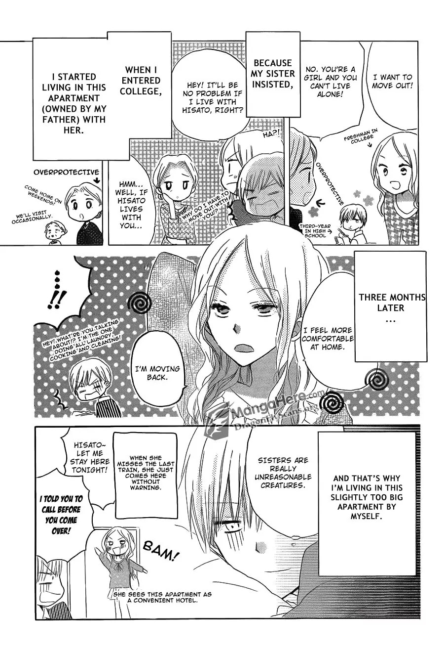 LAST GAME Chapter 11 page 4 - Chapter 11