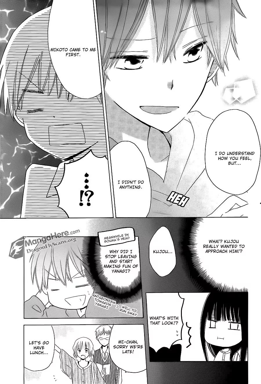 LAST GAME Chapter 13 page 13 - Chapter 13