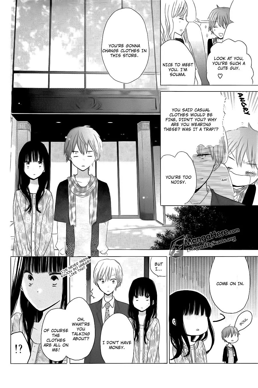LAST GAME Chapter 13 page 24 - Chapter 13