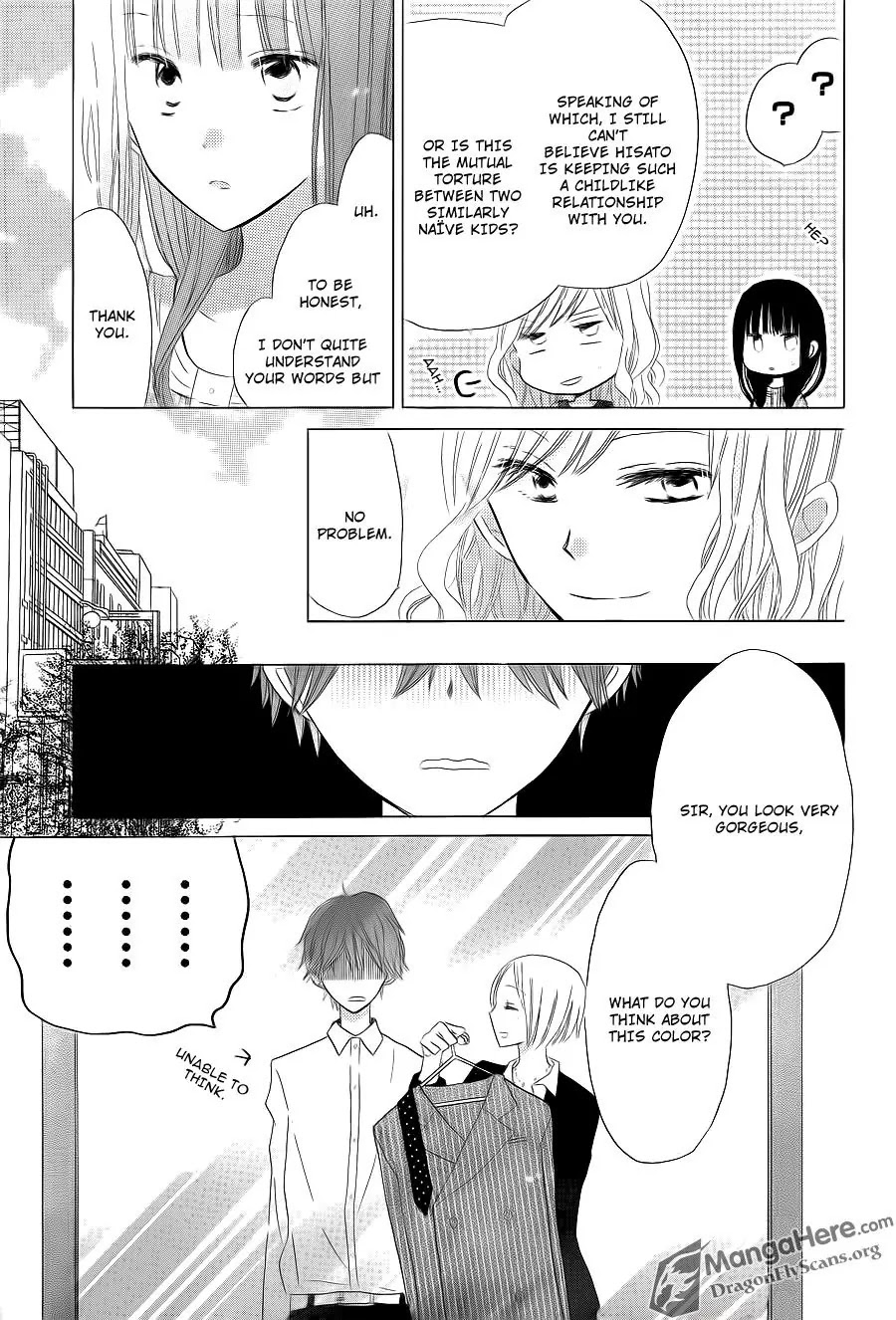 LAST GAME Chapter 13 page 30 - Chapter 13