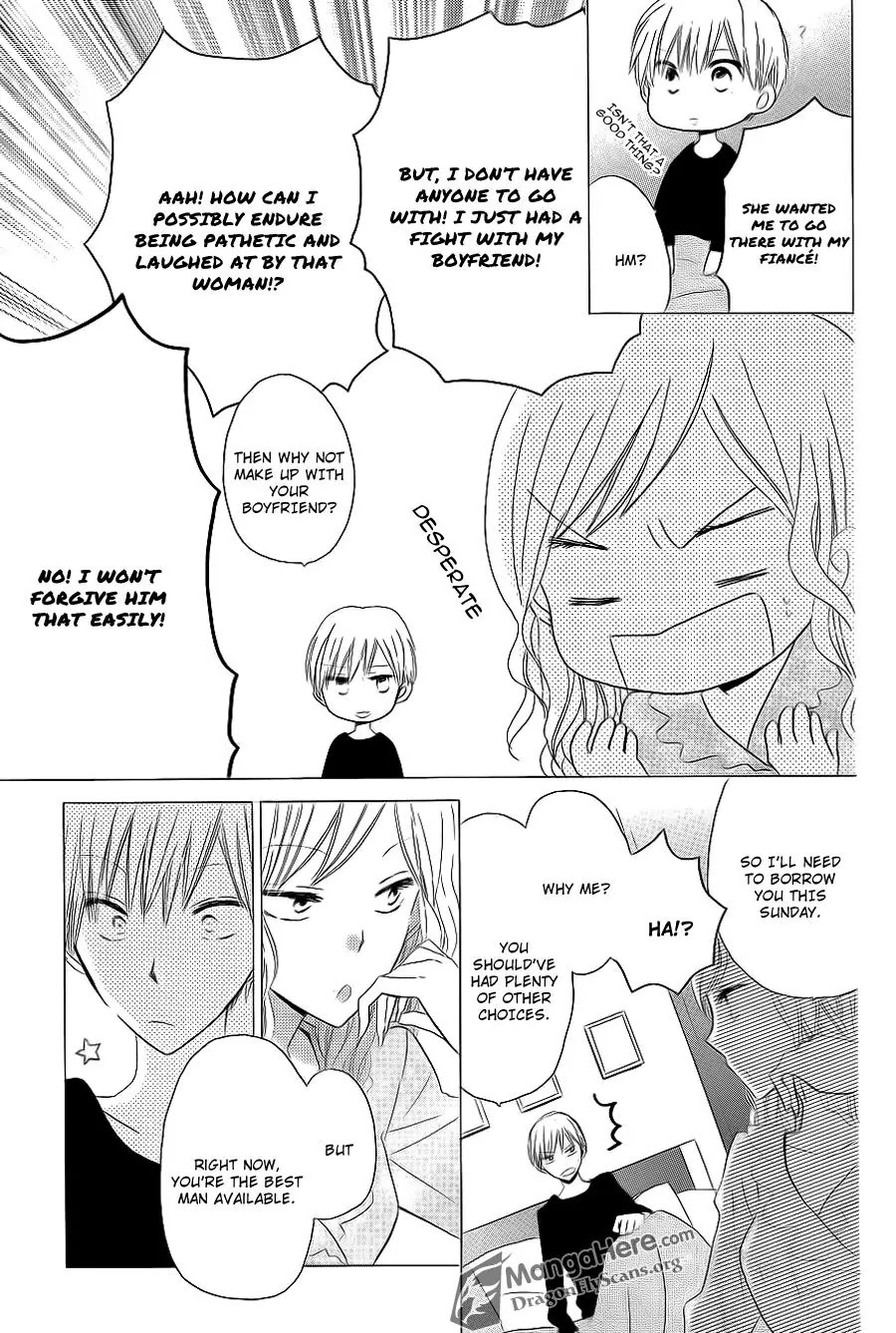LAST GAME Chapter 13 page 5 - Chapter 13