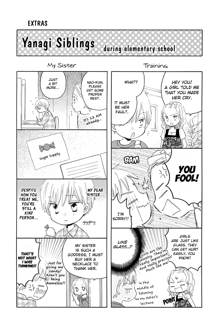 LAST GAME Chapter 17.5 page 6 - Chapter 17.5: extras