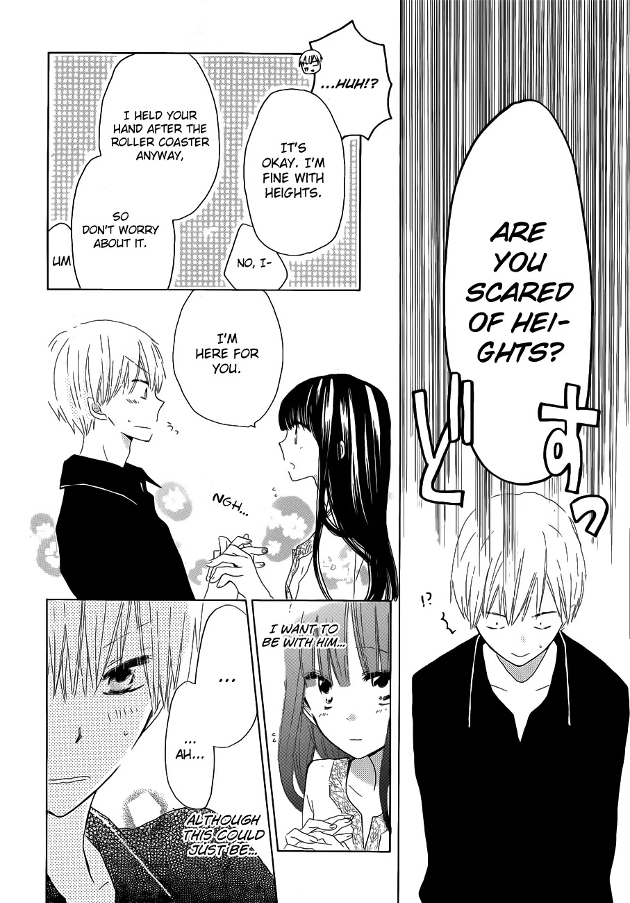 LAST GAME Chapter 21 page 28 - Chapter 21