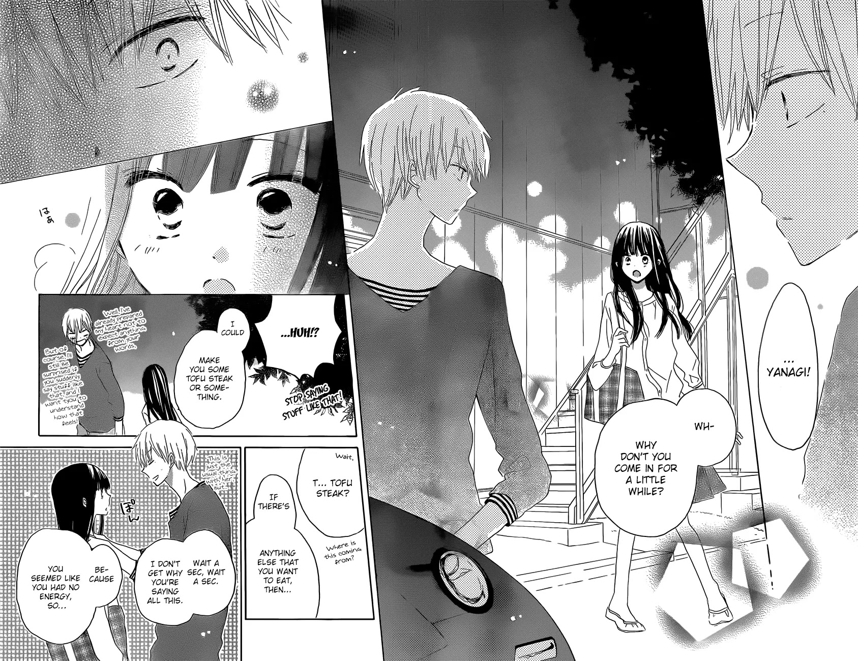 LAST GAME Chapter 22 page 21 - Chapter 22