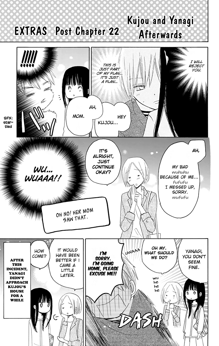 LAST GAME Chapter 23.5 page 5 - Chapter 23.5: extras