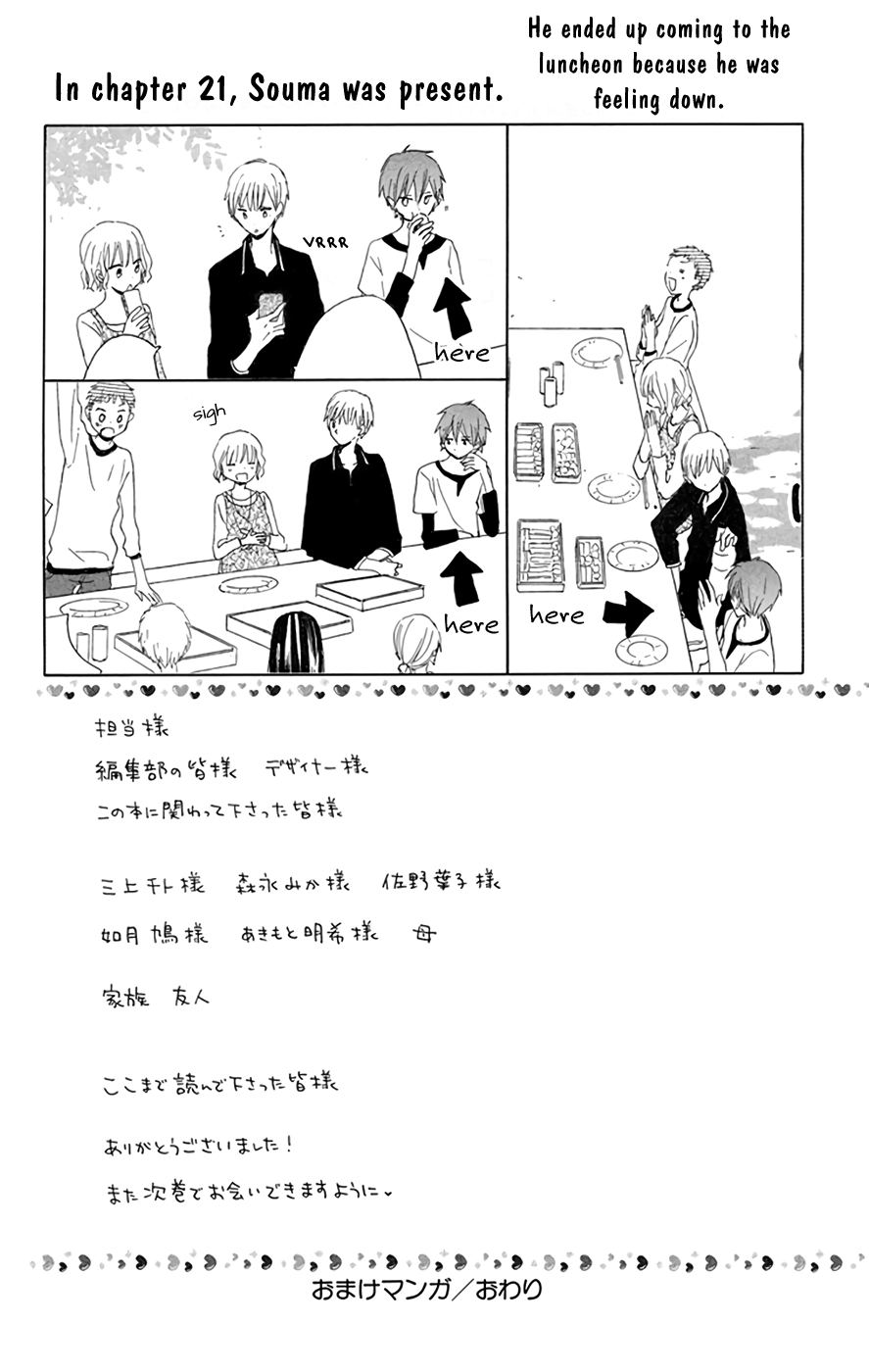 LAST GAME Chapter 23.5 page 6 - Chapter 23.5: extras