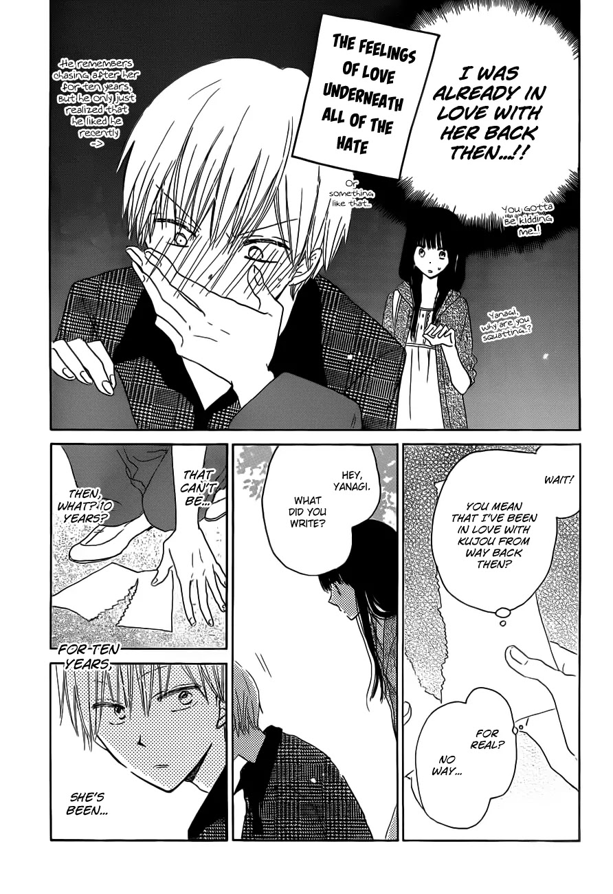 LAST GAME Chapter 25 page 18 - Chapter 25
