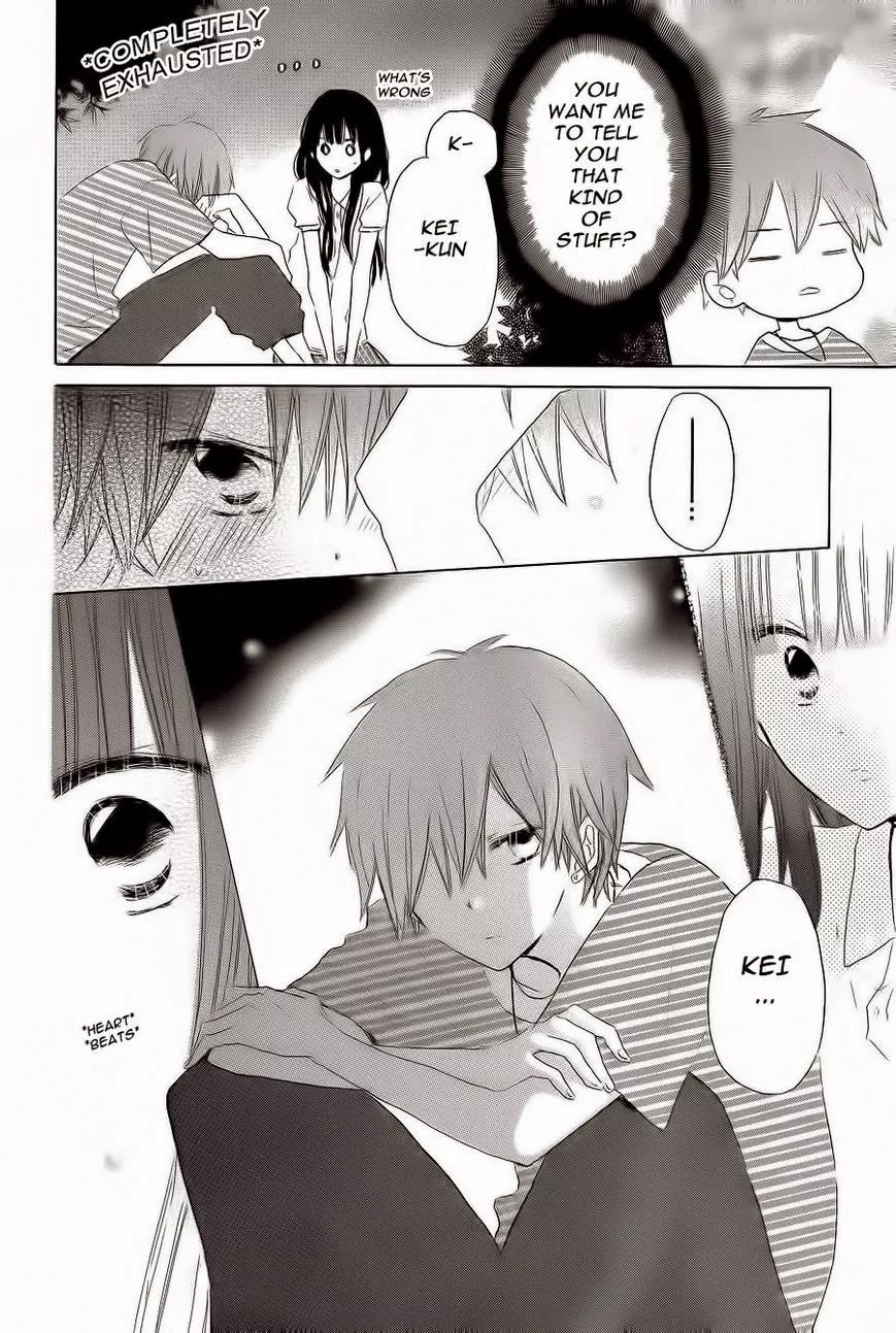 LAST GAME Chapter 31 page 16 - Chapter 31