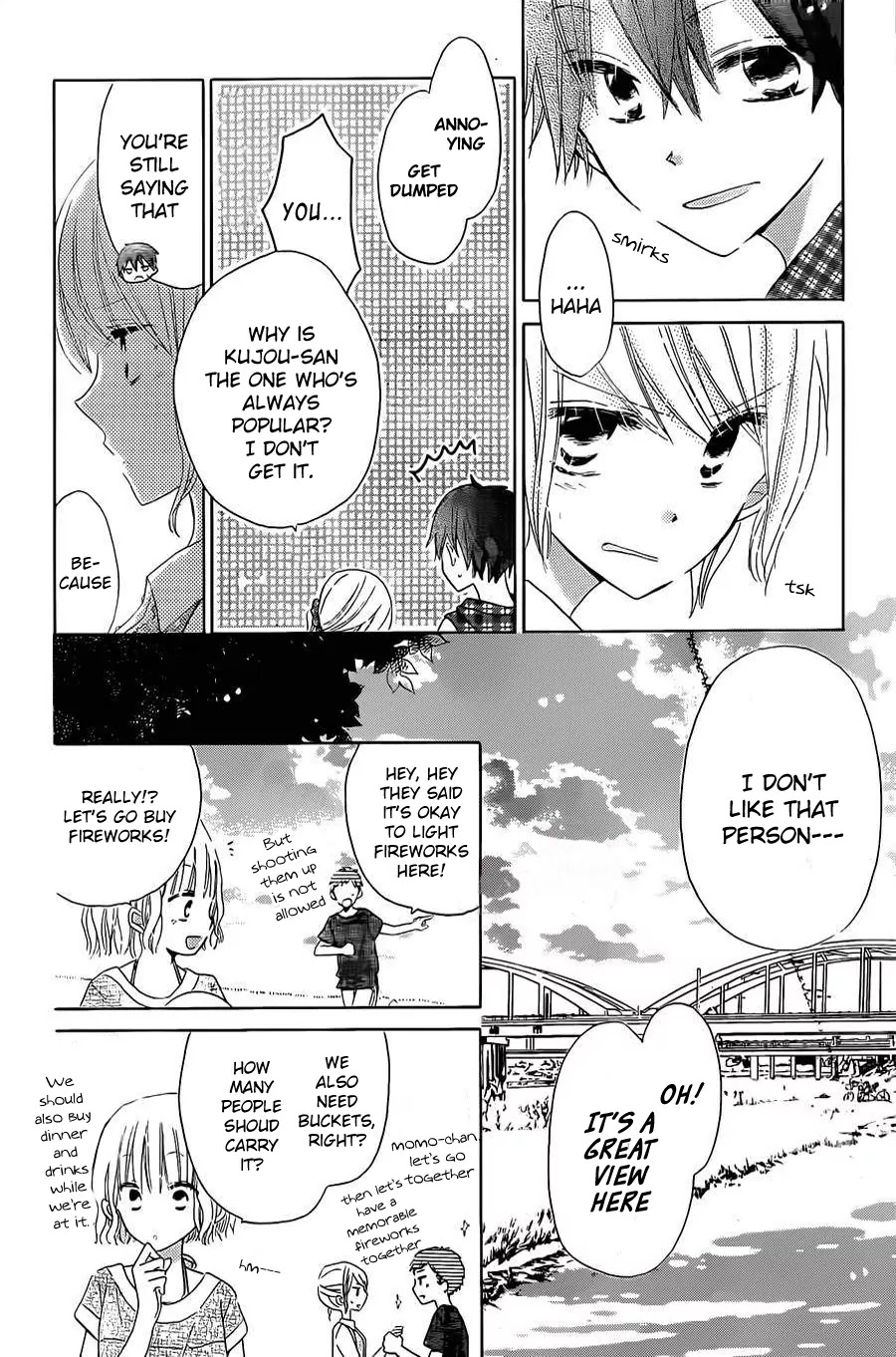 LAST GAME Chapter 32 page 21 - Chapter 32