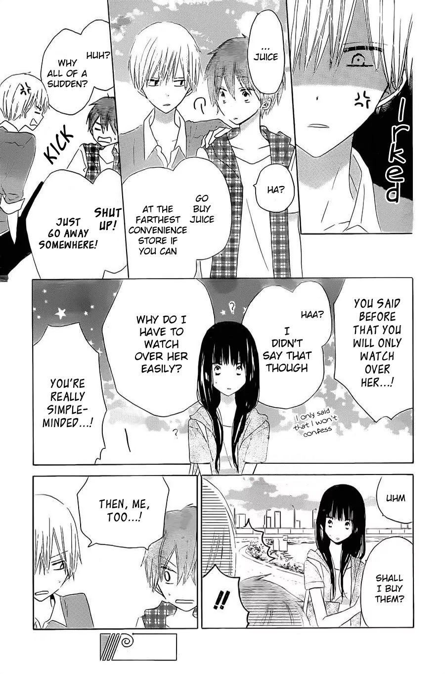LAST GAME Chapter 32 page 24 - Chapter 32