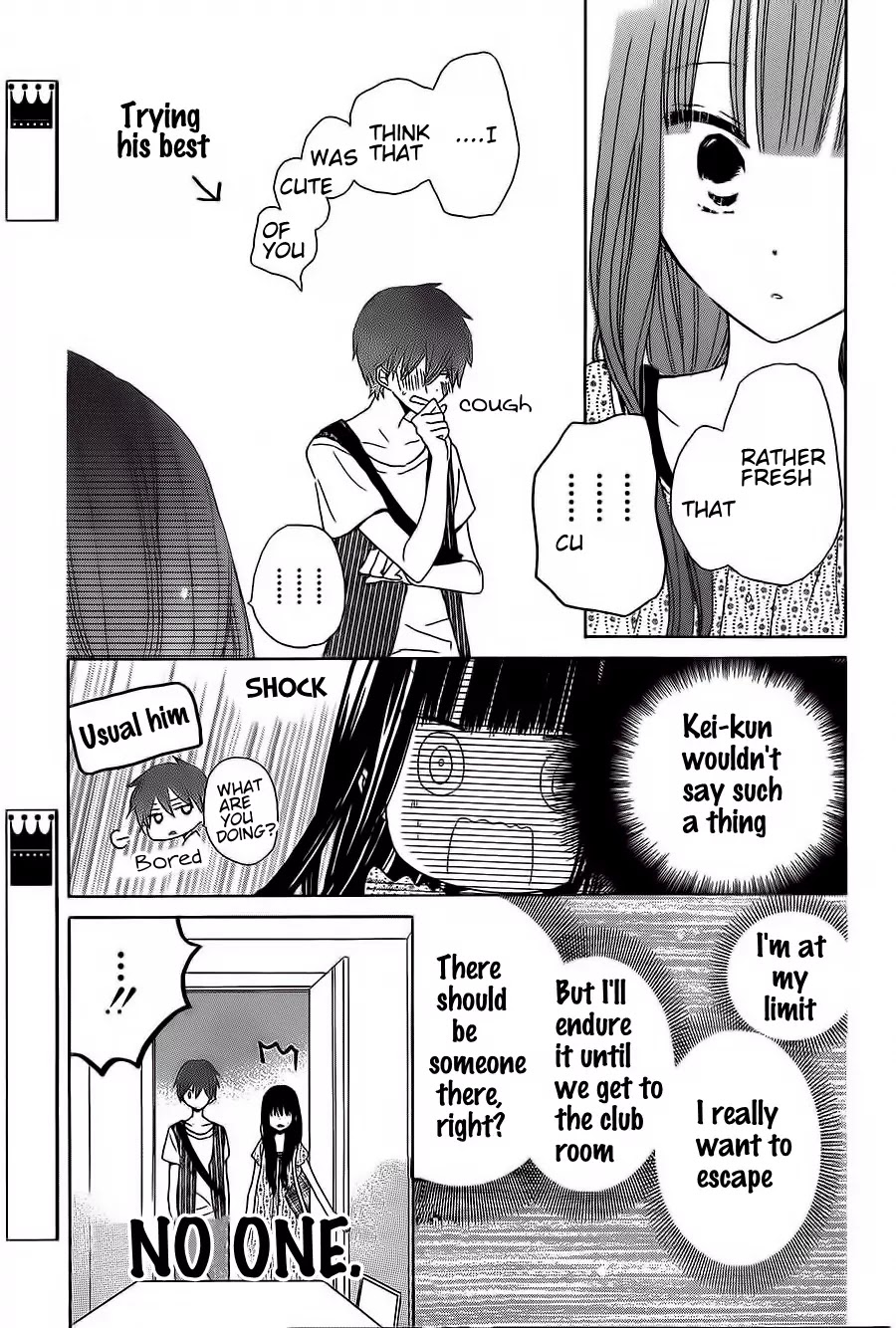 LAST GAME Chapter 33 page 10 - Chapter 33