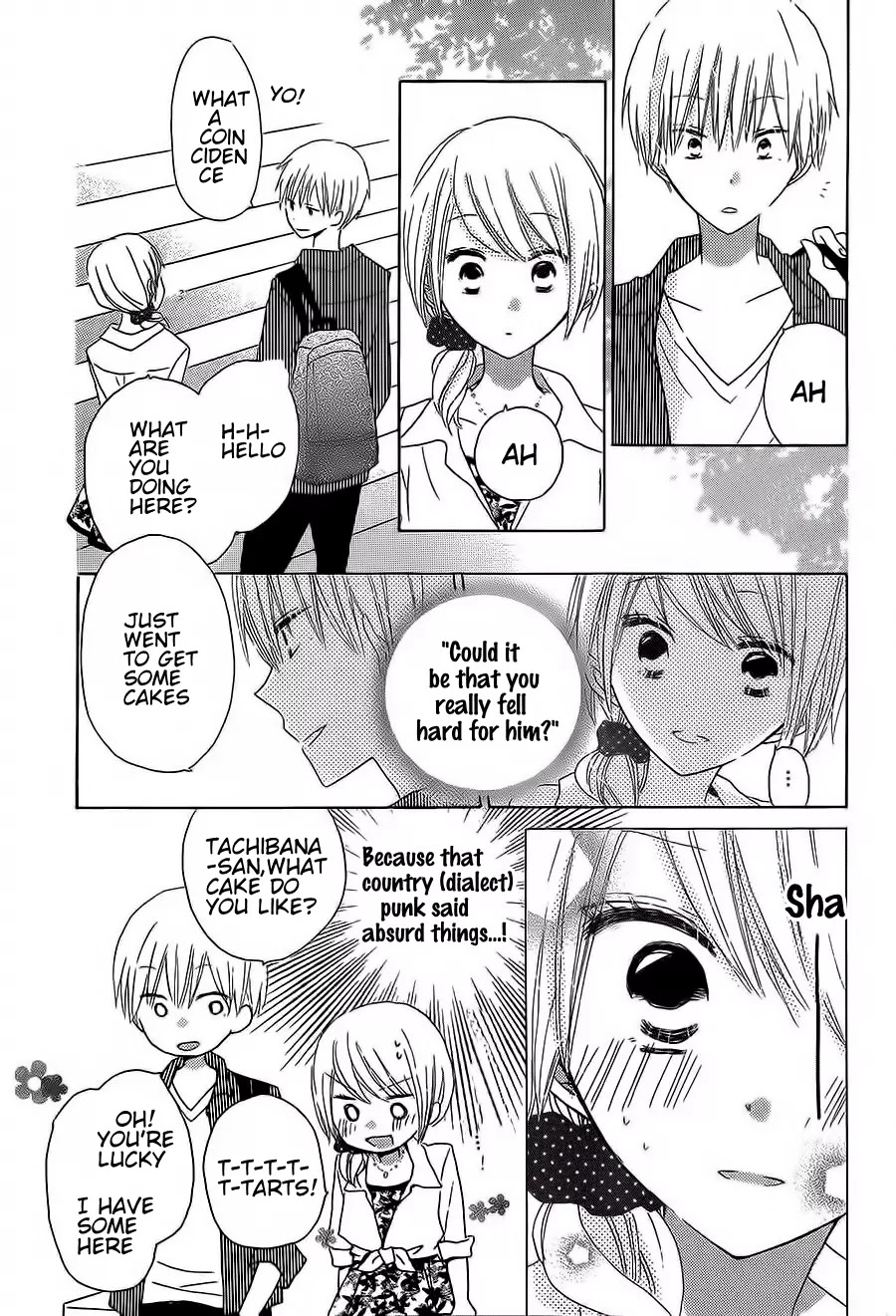 LAST GAME Chapter 33 page 14 - Chapter 33