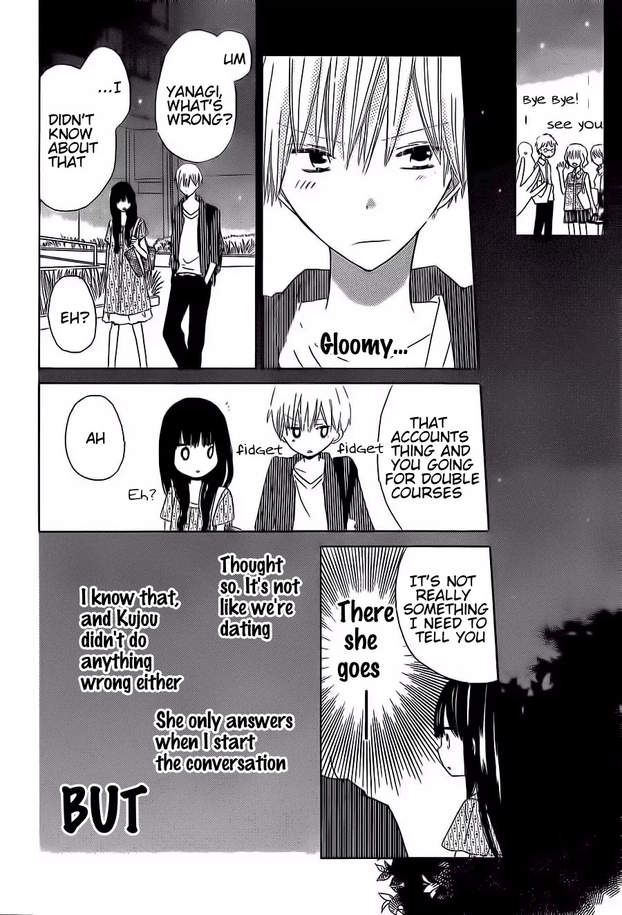 LAST GAME Chapter 33 page 21 - Chapter 33