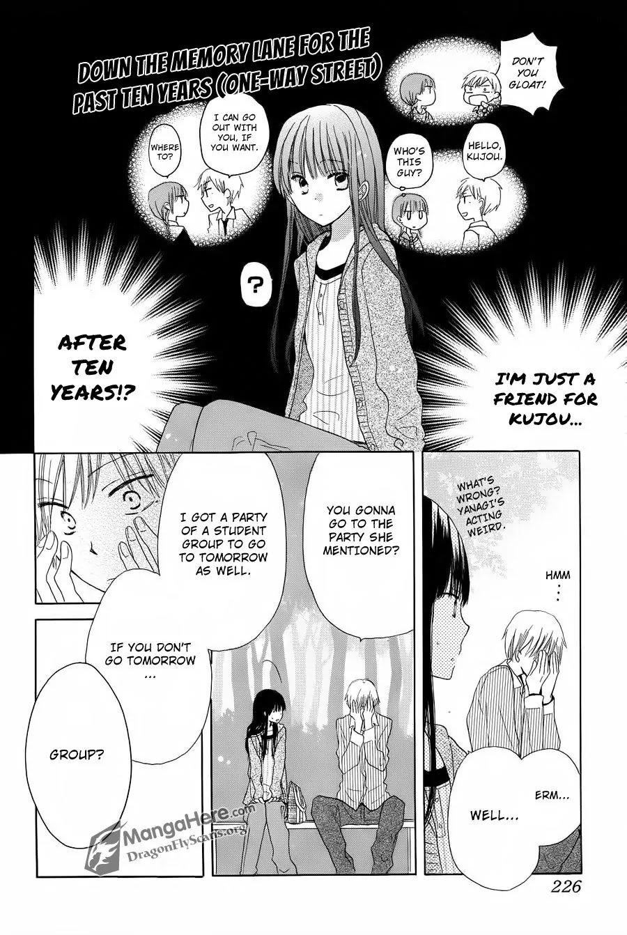 LAST GAME Chapter 4 page 15 - Chapter 4