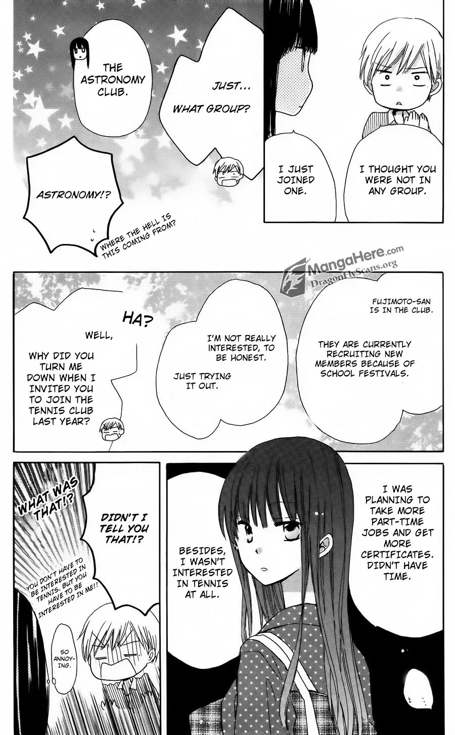 LAST GAME Chapter 4 page 16 - Chapter 4