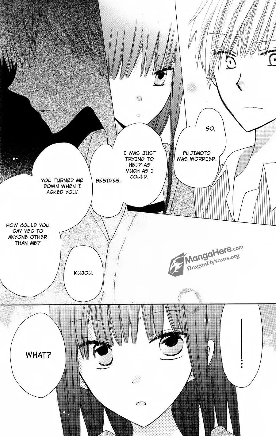 LAST GAME Chapter 4 page 17 - Chapter 4