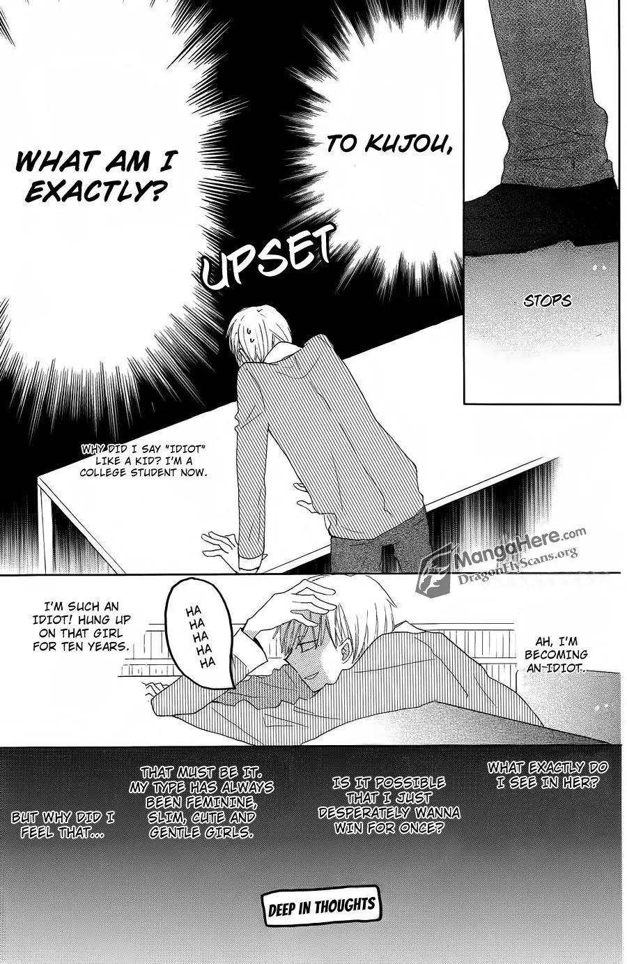 LAST GAME Chapter 4 page 20 - Chapter 4