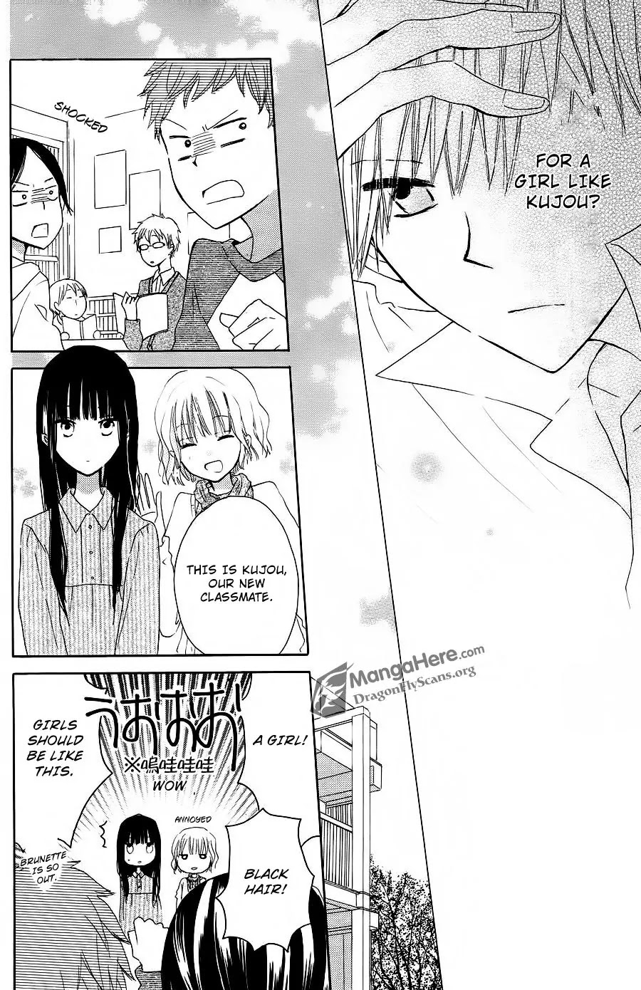 LAST GAME Chapter 4 page 21 - Chapter 4