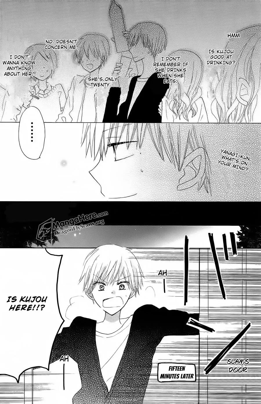 LAST GAME Chapter 4 page 25 - Chapter 4