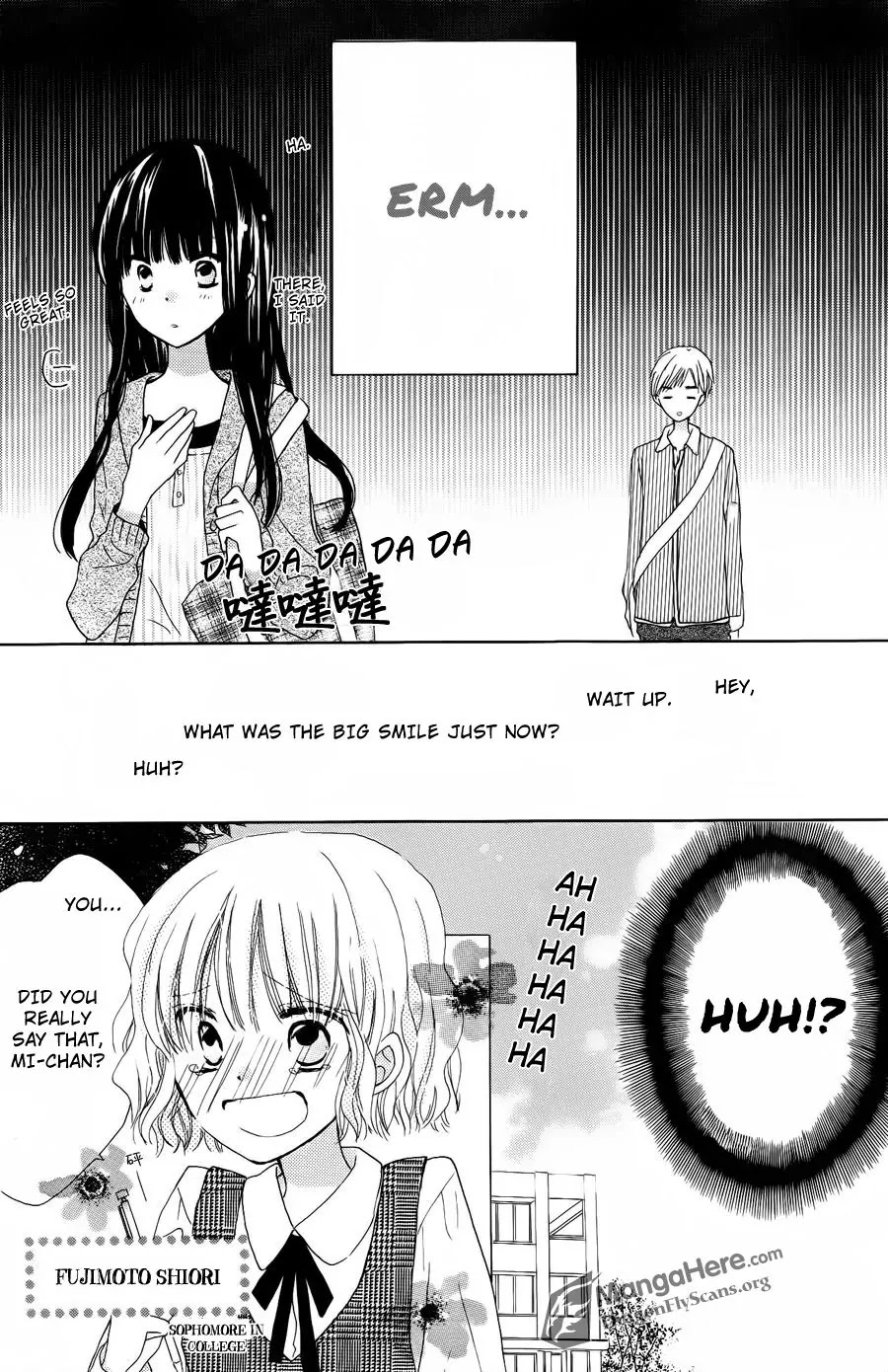 LAST GAME Chapter 4 page 7 - Chapter 4