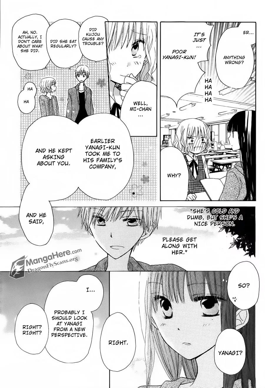 LAST GAME Chapter 4 page 8 - Chapter 4