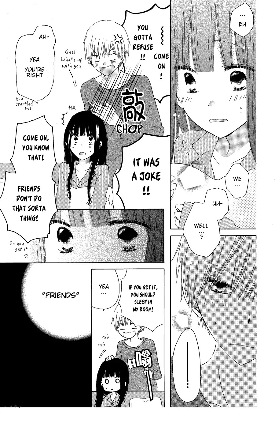 LAST GAME Chapter 42 page 21 - Chapter 42