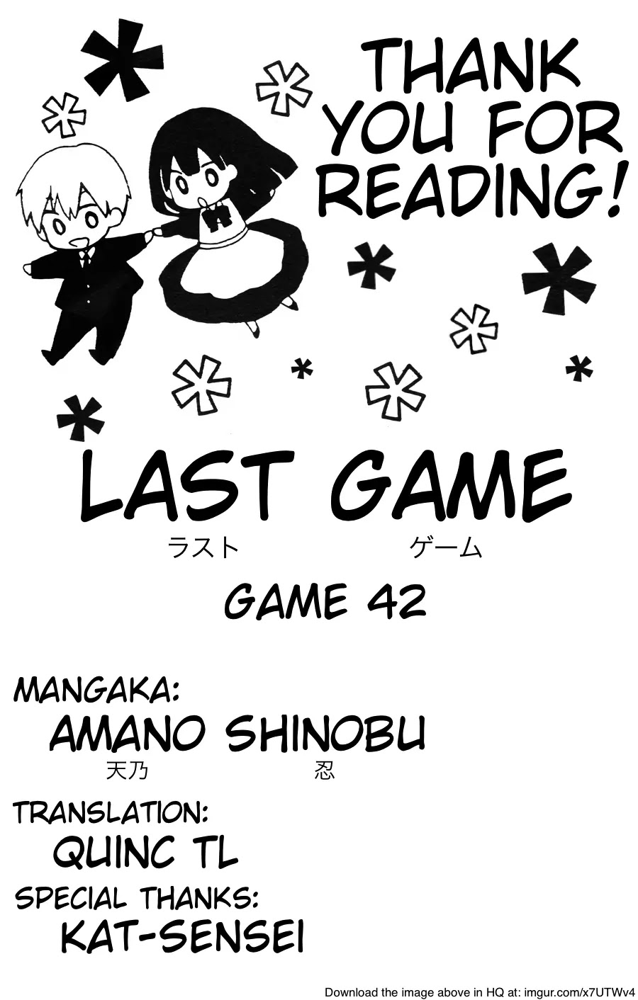 LAST GAME Chapter 42 page 31 - Chapter 42