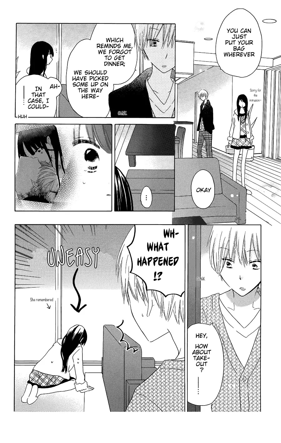 LAST GAME Chapter 42 page 6 - Chapter 42