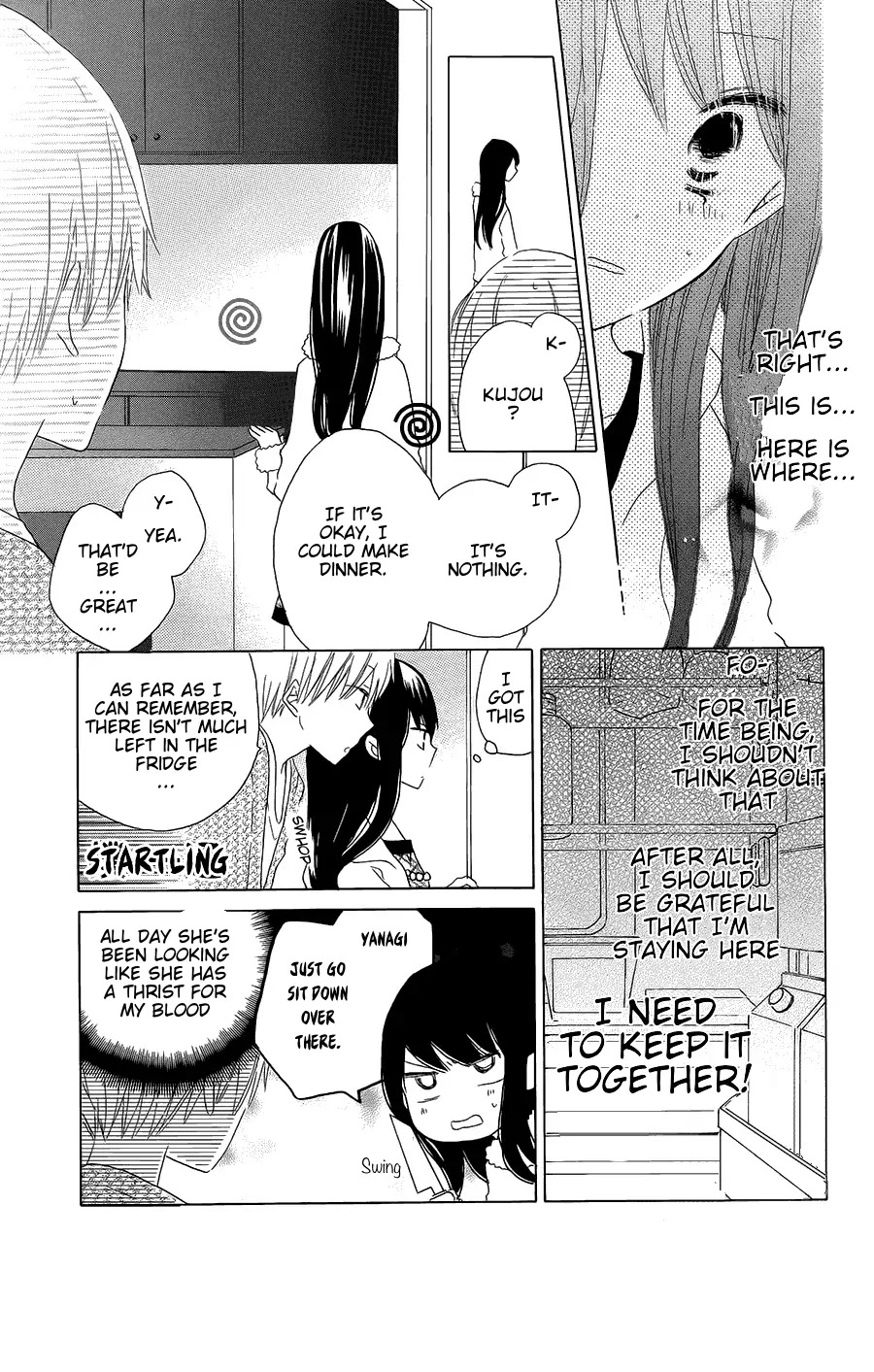 LAST GAME Chapter 42 page 7 - Chapter 42