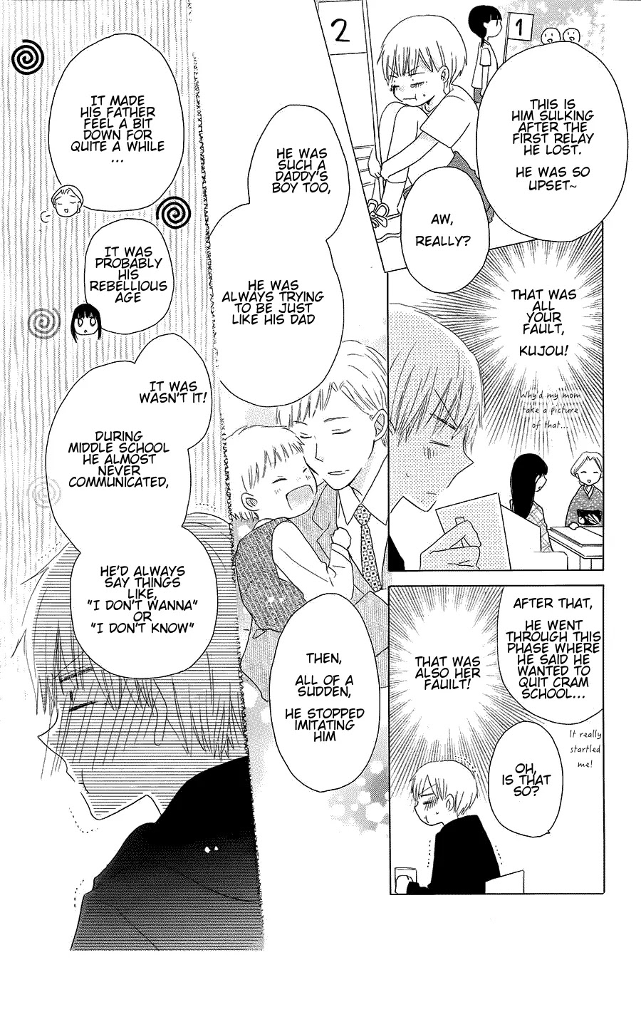 LAST GAME Chapter 43 page 9 - Chapter 43