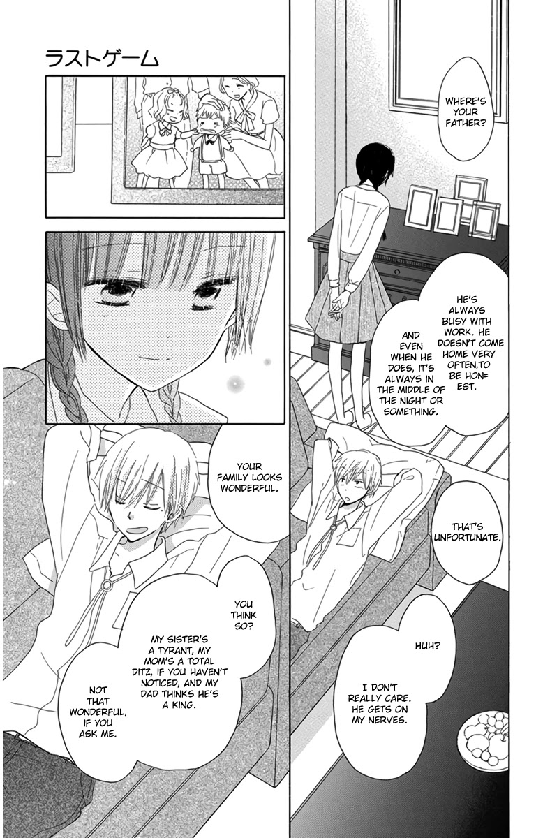 LAST GAME Chapter 46.4 page 13 - Chapter 46.4